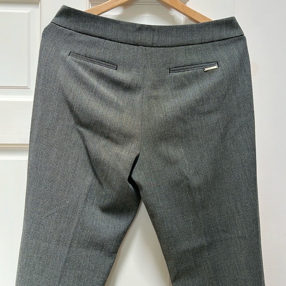 Anne Klein houndstooth pattern dress pants/trousers Sz 6 - Picture 8 of 16